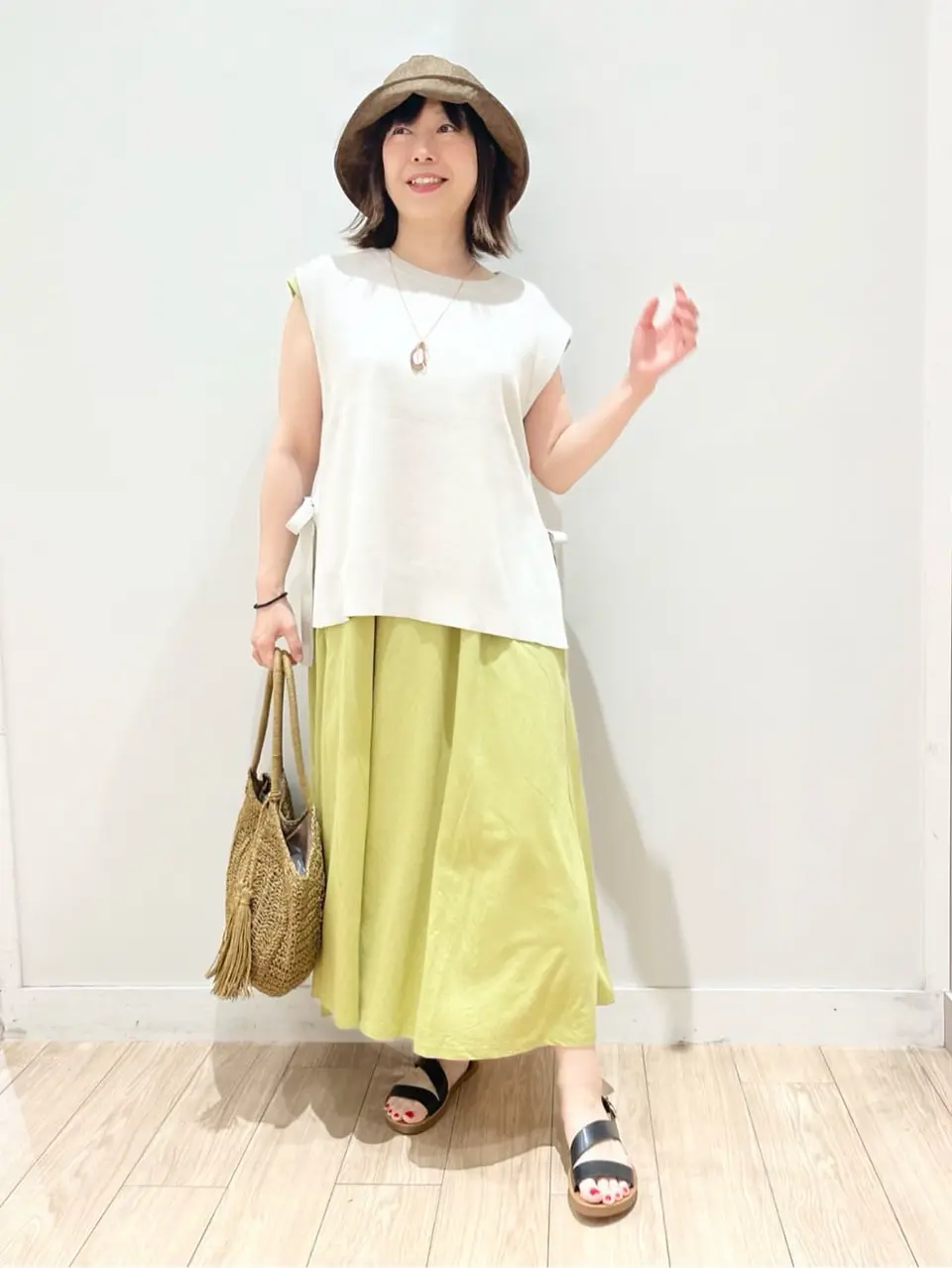 ANY SAKAI コーディネート画像