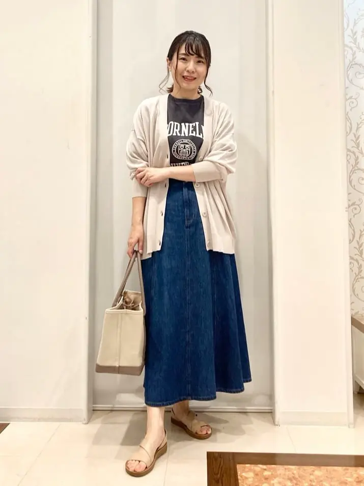  横田 コーディネート画像