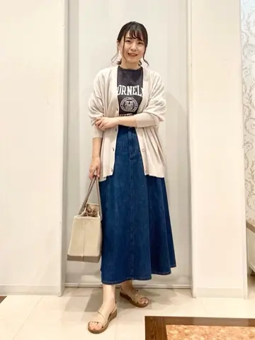 ANY 横田 コーディネート画像