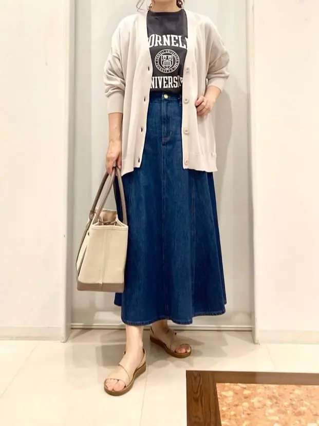 ANY 横田 コーディネート画像