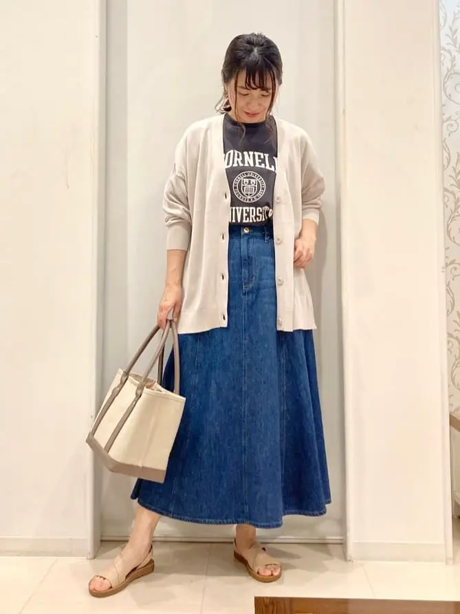 ANY 横田 コーディネート画像