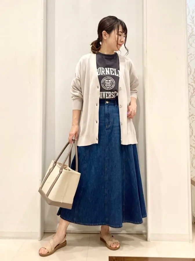 ANY 横田 コーディネート画像