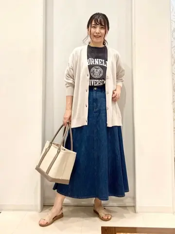 ANY 横田 コーディネート画像