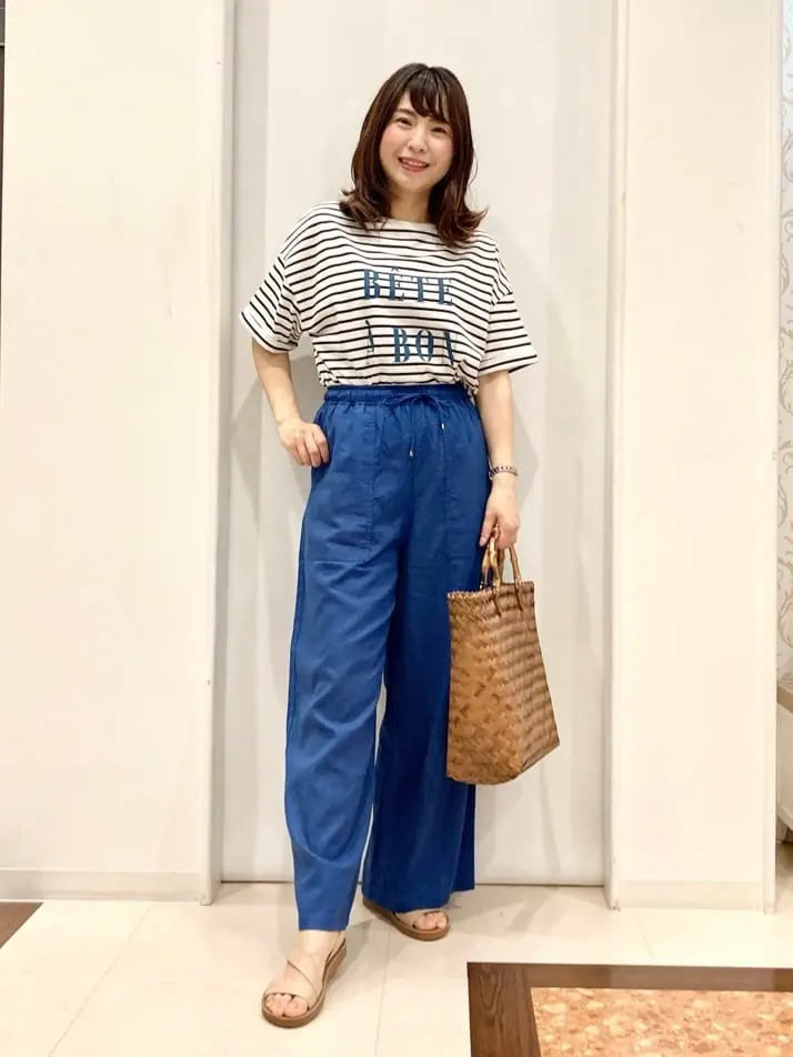  横田 コーディネート画像