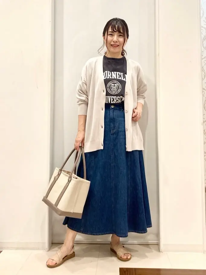  横田 コーディネート画像