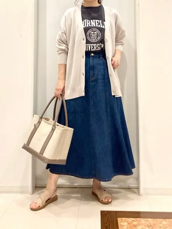 ANY 横田 コーディネート画像