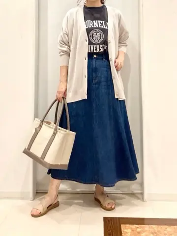 ANY 横田 コーディネート画像