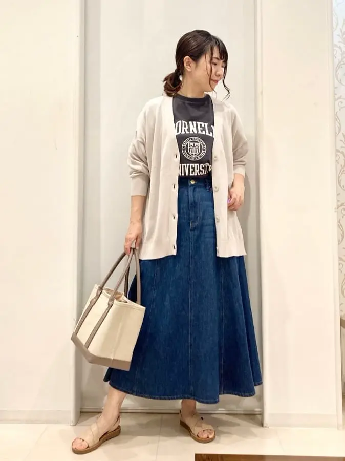 ANY 横田 コーディネート画像