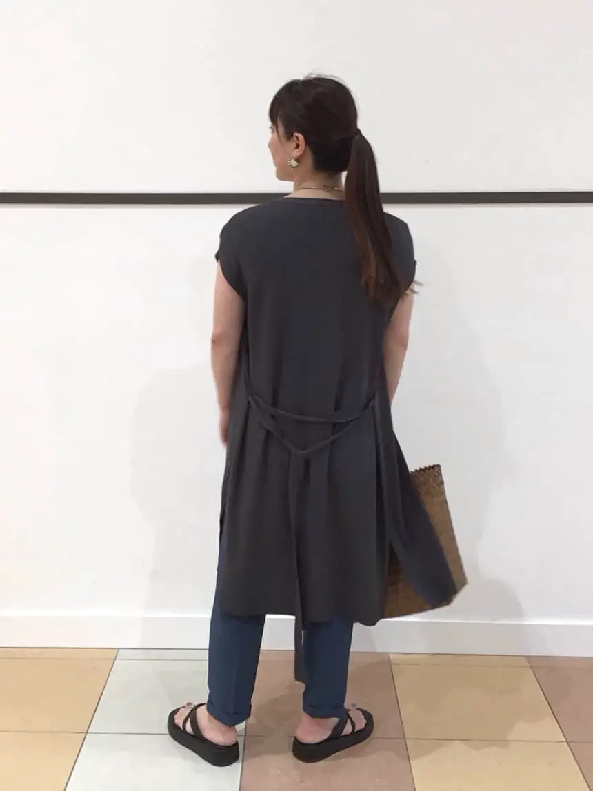 ANY 深田 コーディネート画像