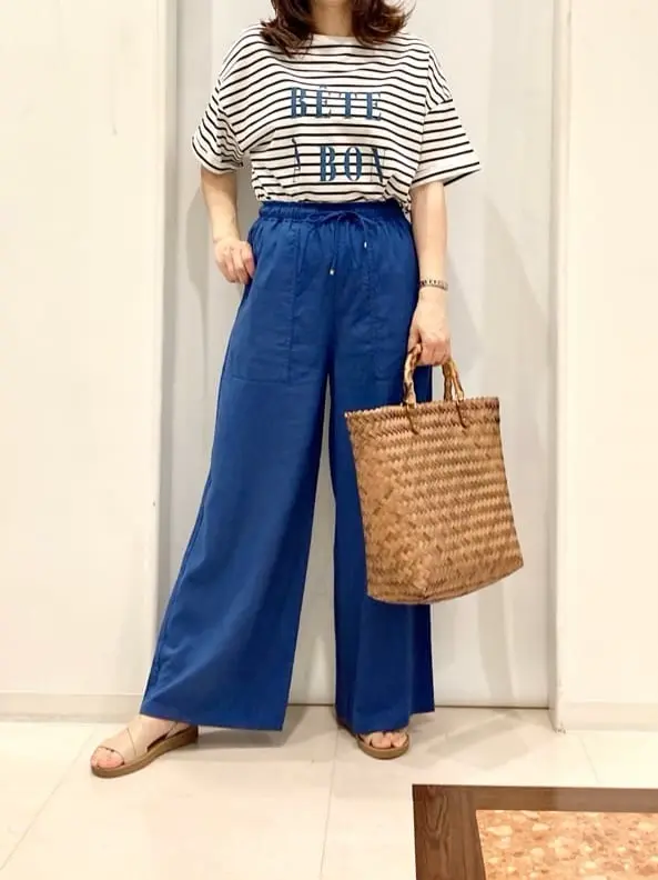 ANY 横田 コーディネート画像