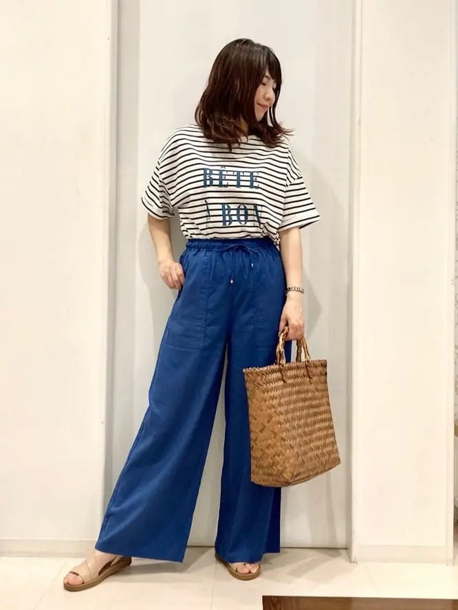 ANY 横田 コーディネート画像