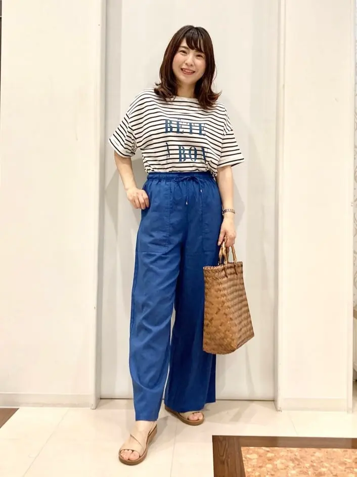 ANY 横田 コーディネート画像