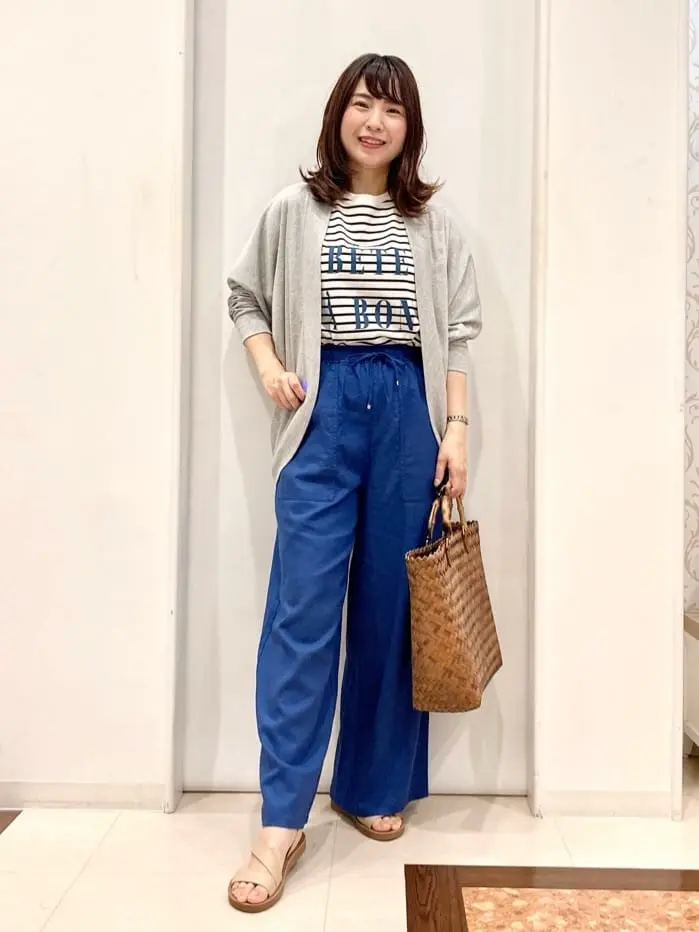 ANY 横田 コーディネート画像