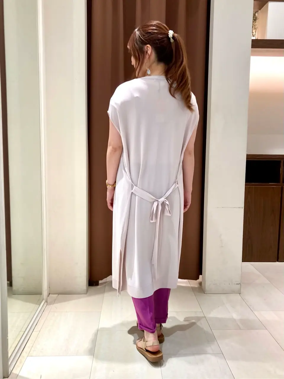 ANY 渡辺 コーディネート画像