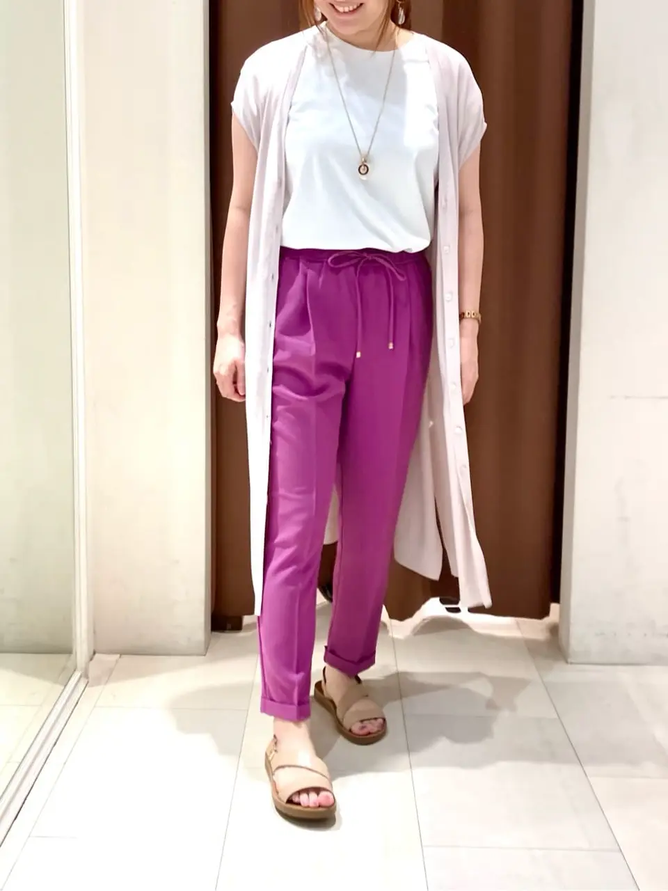 ANY 渡辺 コーディネート画像