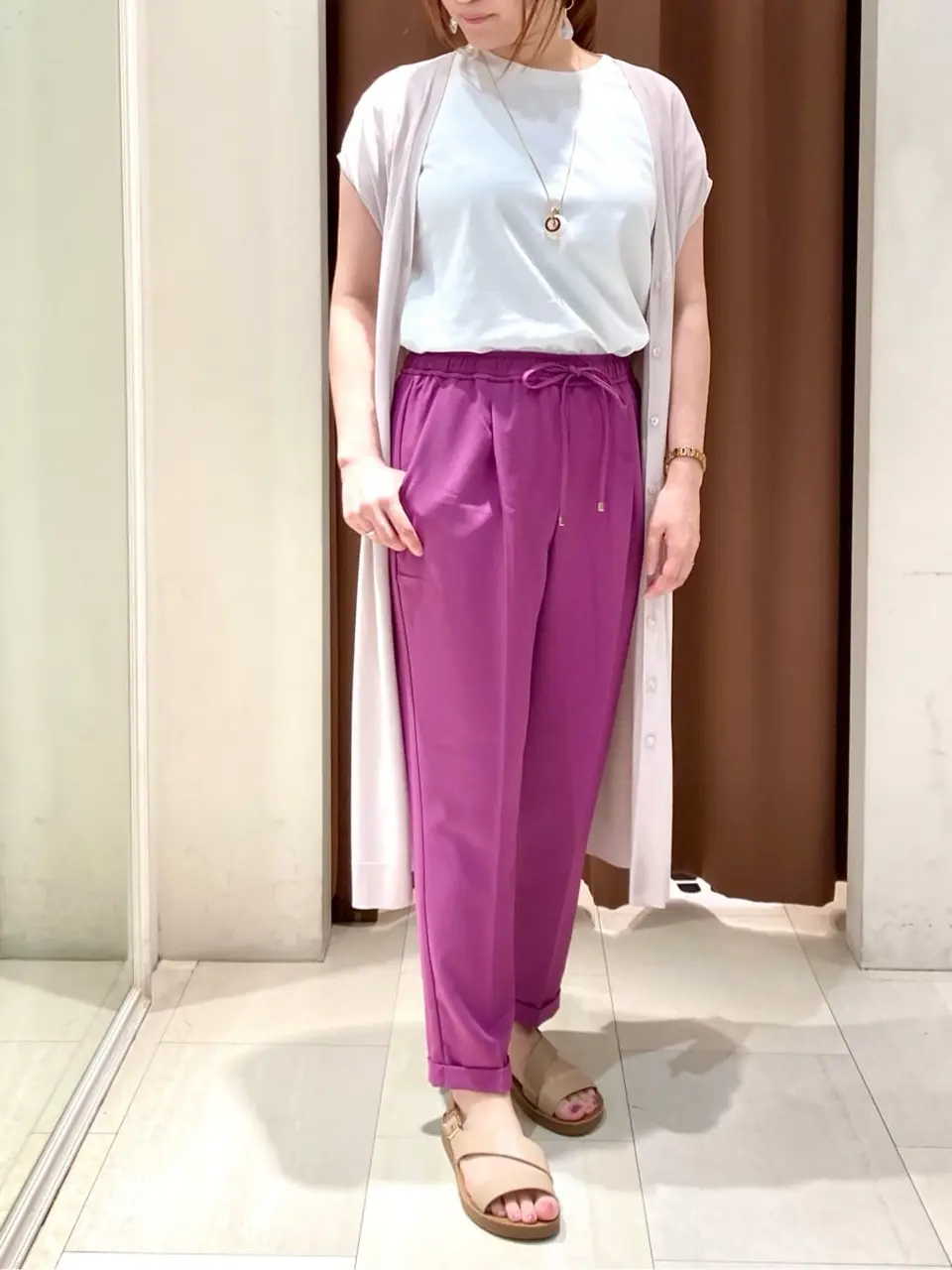 ANY 渡辺 コーディネート画像