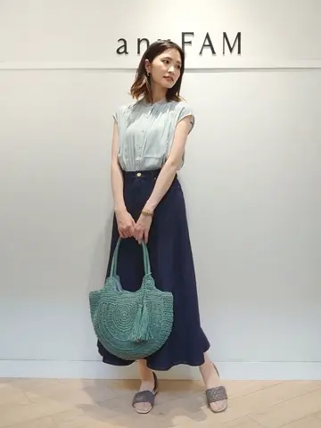 ANY スタッフ コーディネート画像