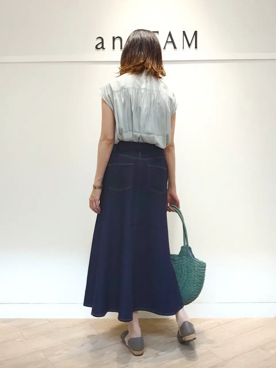 ANY スタッフ コーディネート画像