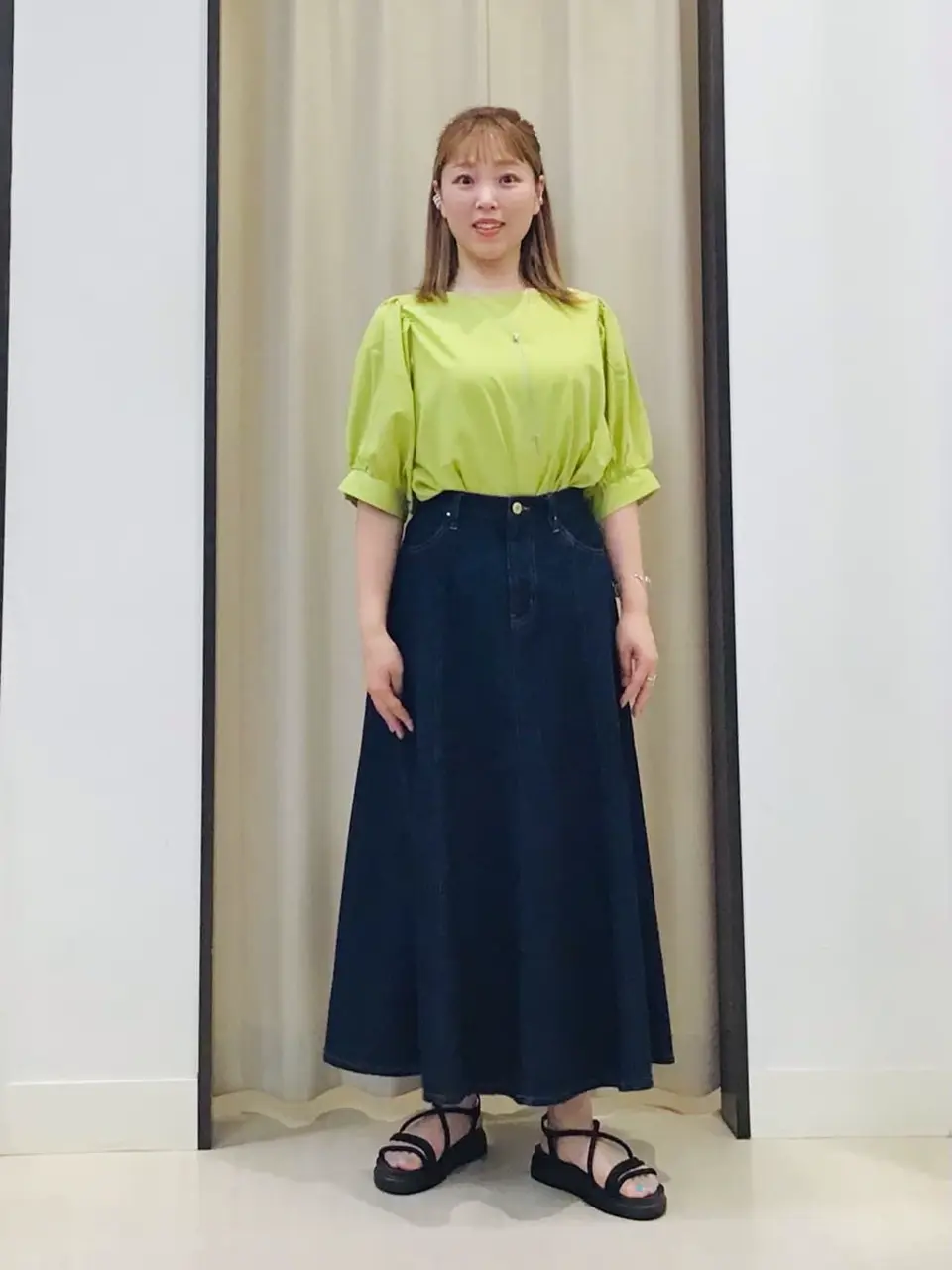 ANY 伊藤 コーディネート画像