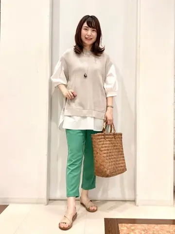 ANY 横田 コーディネート画像