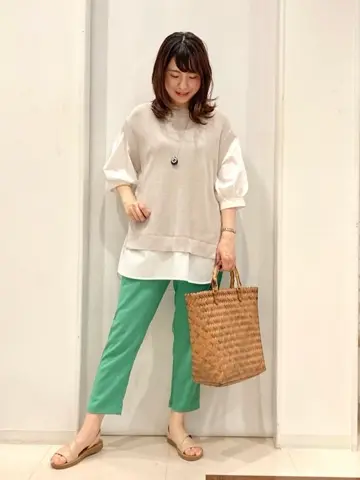 ANY 横田 コーディネート画像