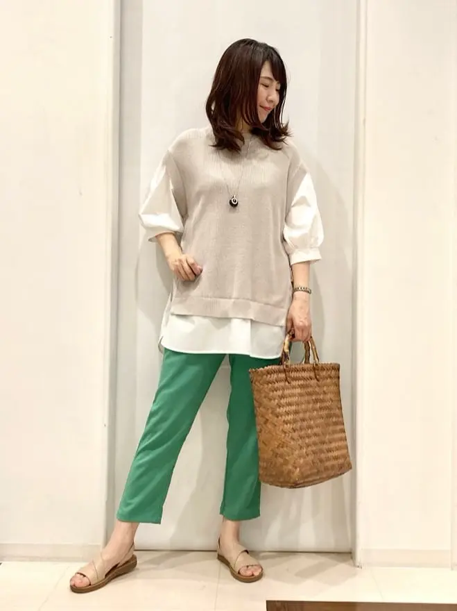 ANY 横田 コーディネート画像