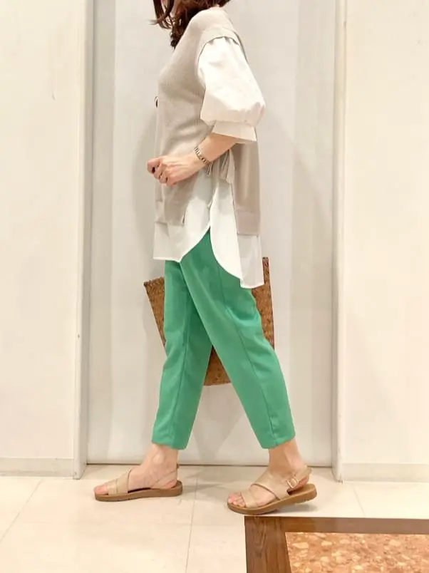 ANY 横田 コーディネート画像