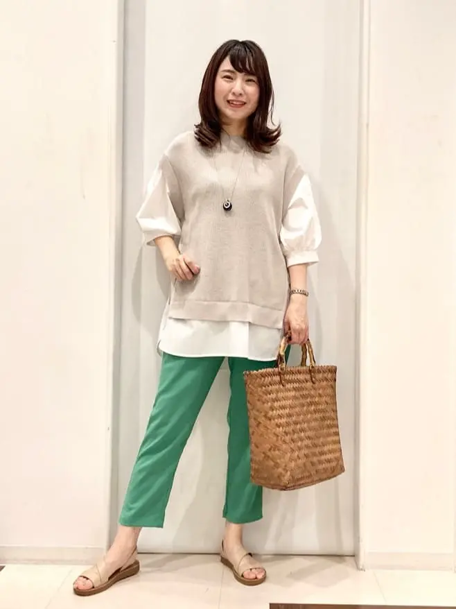 ANY 横田 コーディネート画像