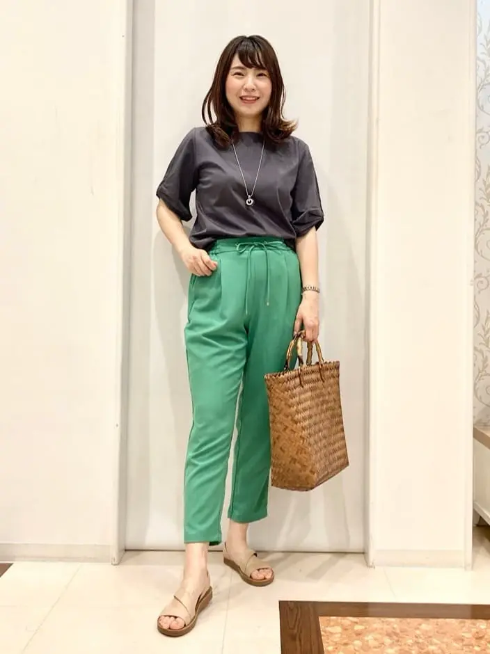 ANY 横田 コーディネート画像