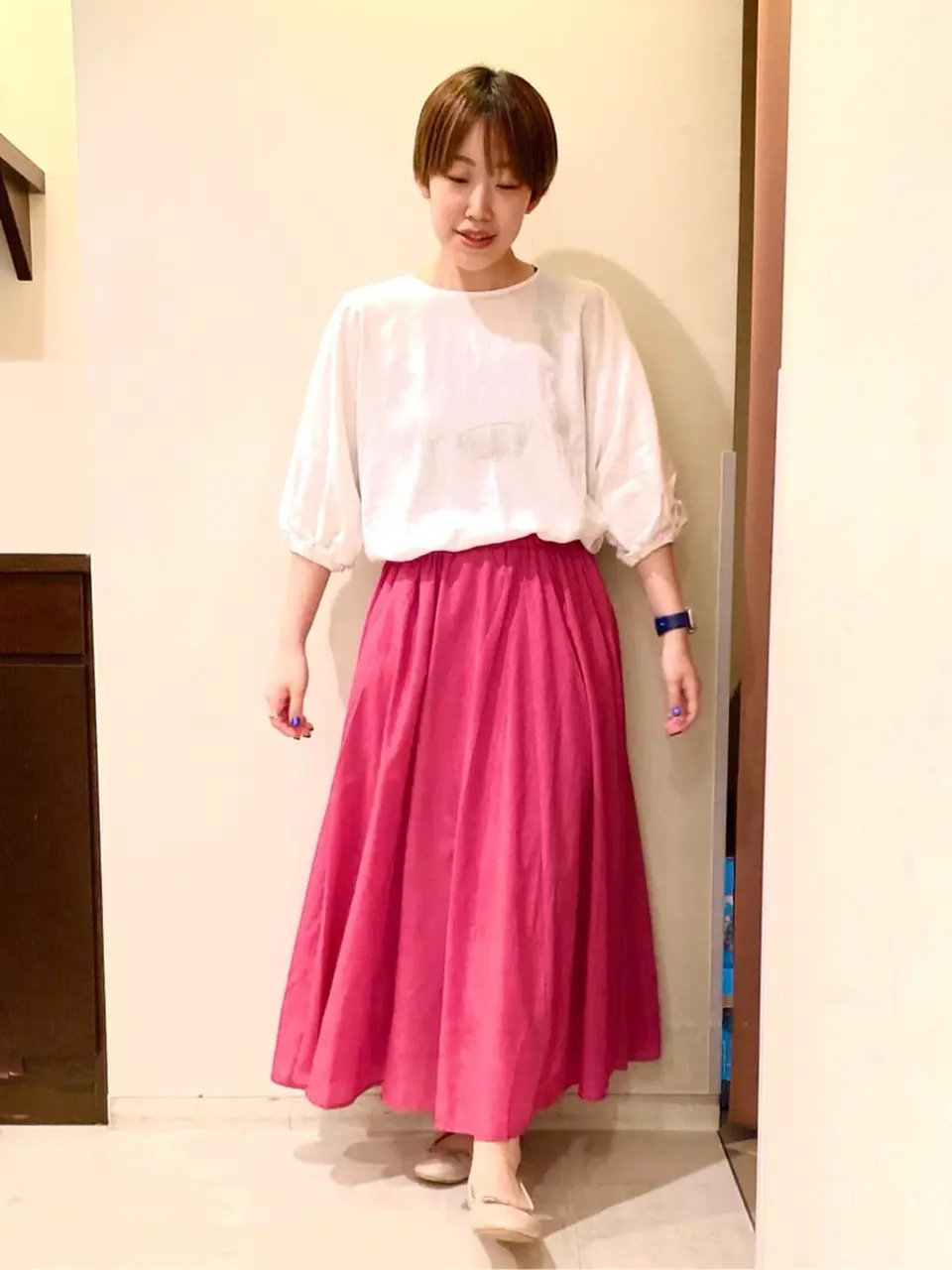 ANY 河本 コーディネート画像