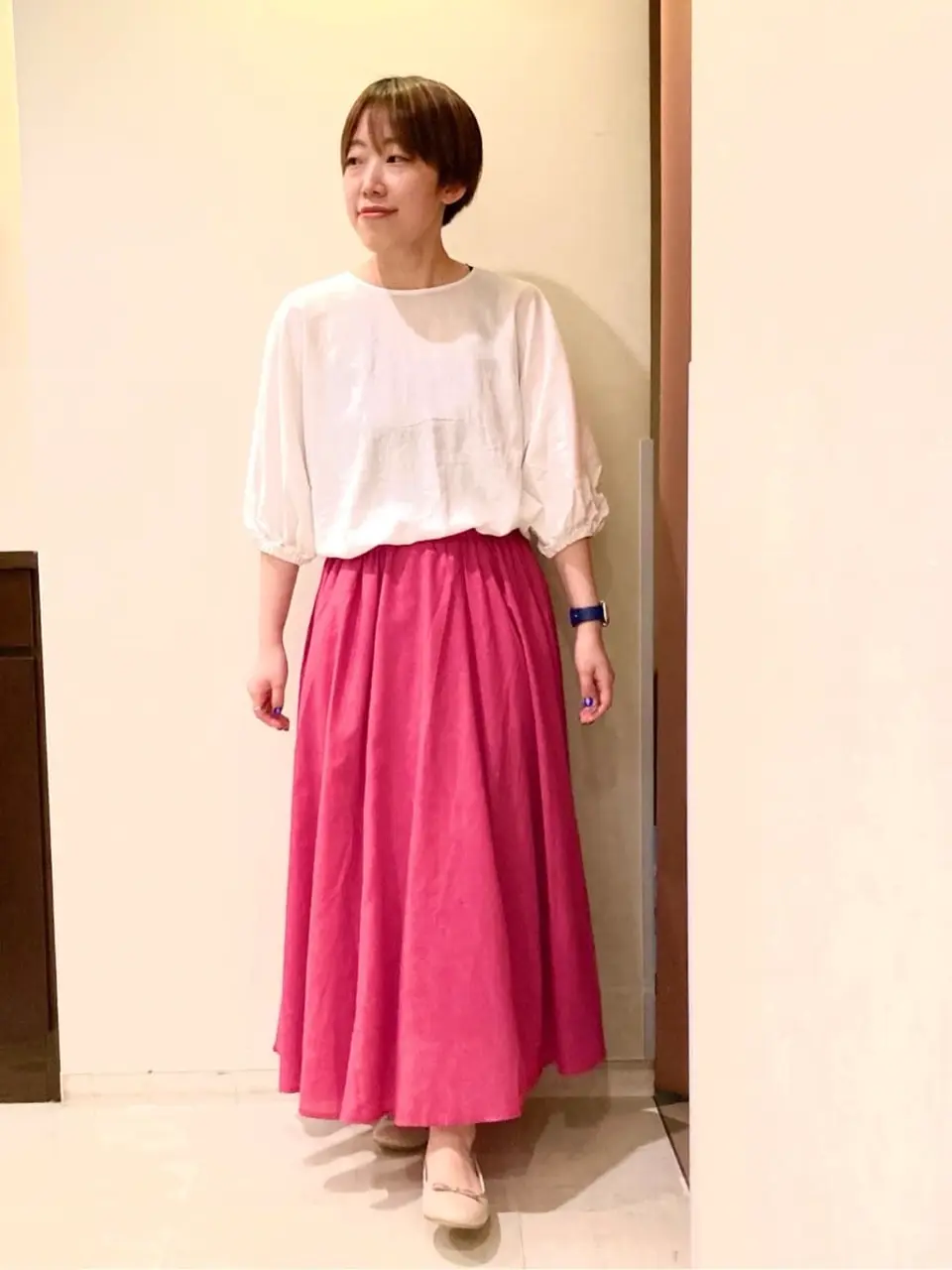 ANY 河本 コーディネート画像