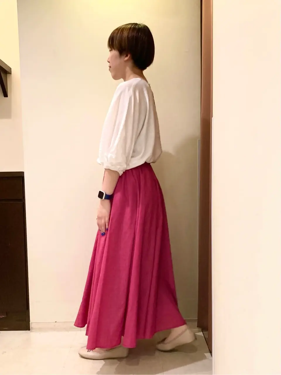 ANY 河本 コーディネート画像