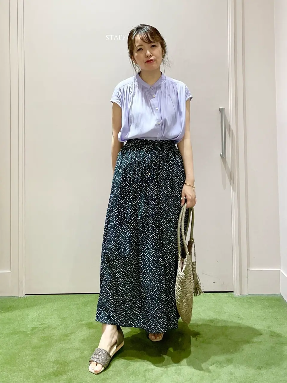 ANY フジコ コーディネート画像