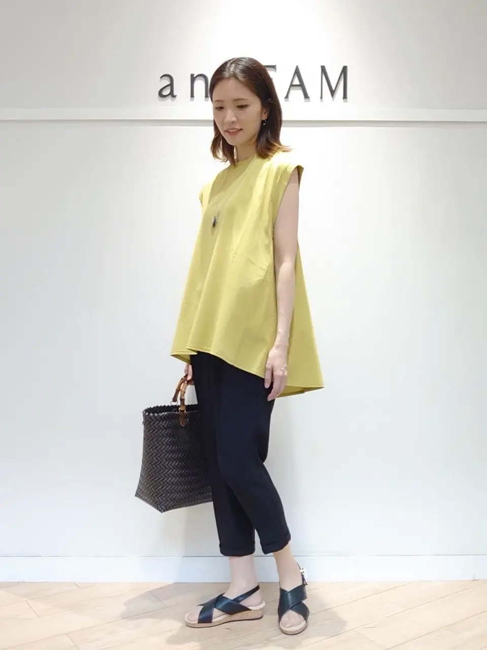 ANY スタッフ コーディネート画像