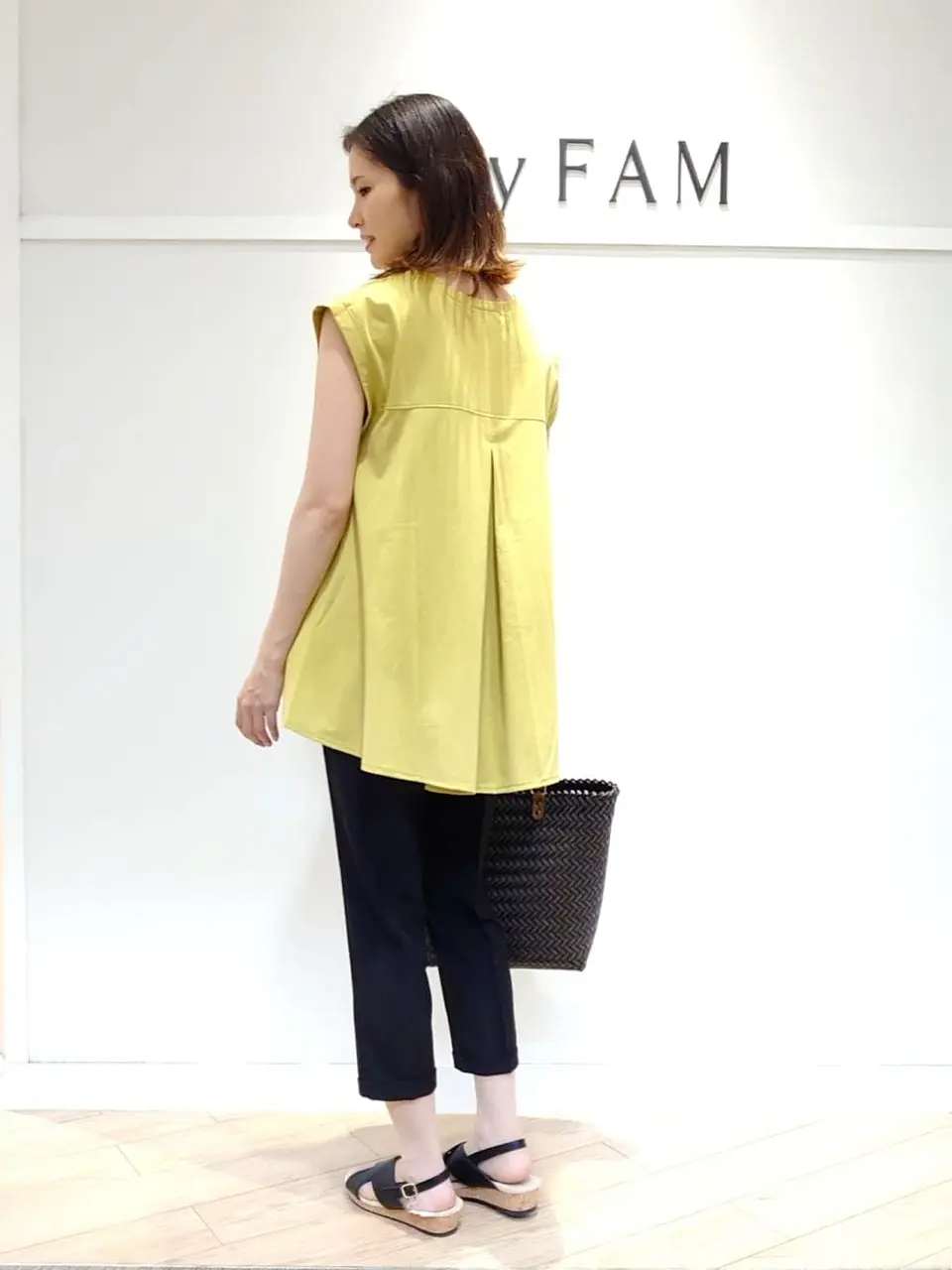 ANY スタッフ コーディネート画像