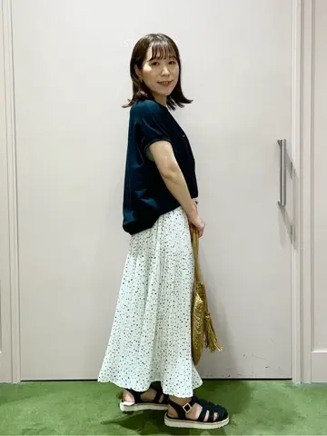 ANY 若松 コーディネート画像