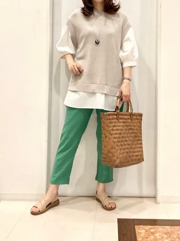 ANY 横田 コーディネート画像