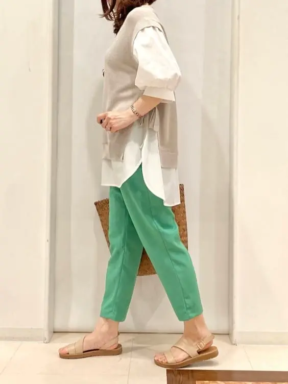 ANY 横田 コーディネート画像