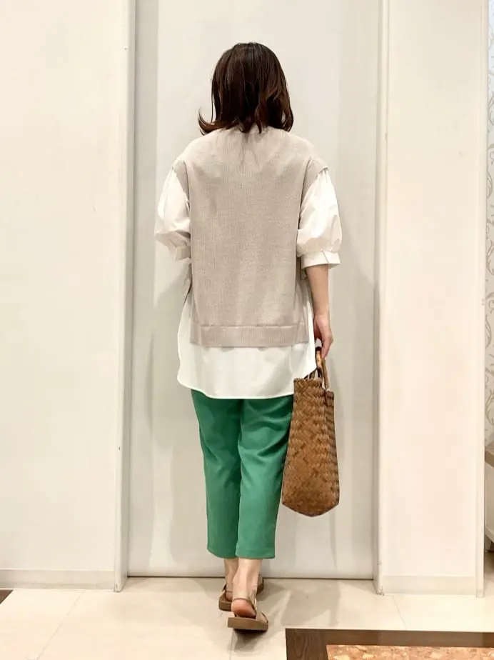 ANY 横田 コーディネート画像