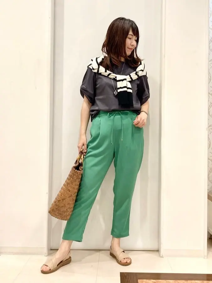 ANY 横田 コーディネート画像