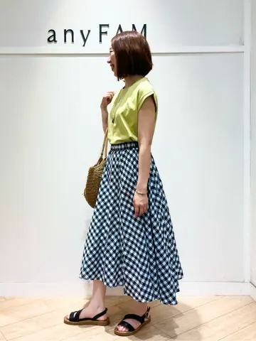 ANY スタッフ コーディネート画像