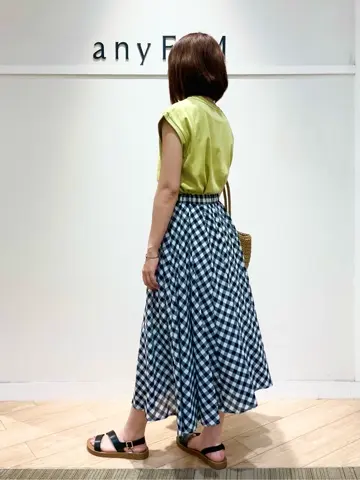 ANY スタッフ コーディネート画像