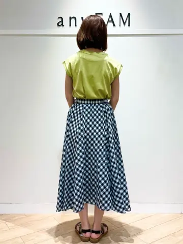 ANY スタッフ コーディネート画像