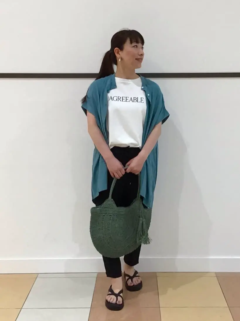 ANY 深田 コーディネート画像