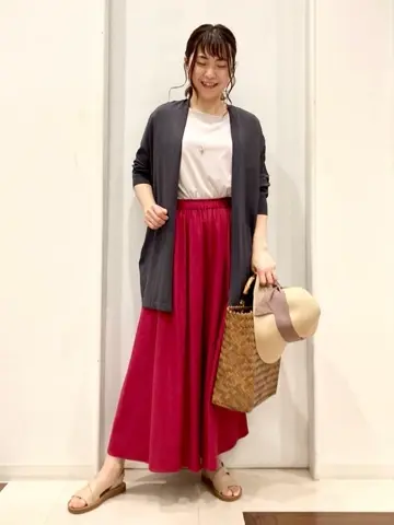 ANY 横田 コーディネート画像