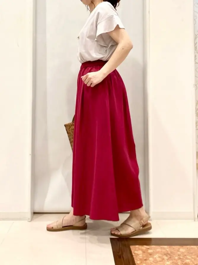 ANY 横田 コーディネート画像