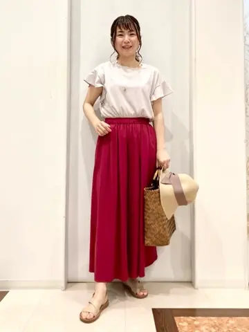 ANY 横田 コーディネート画像