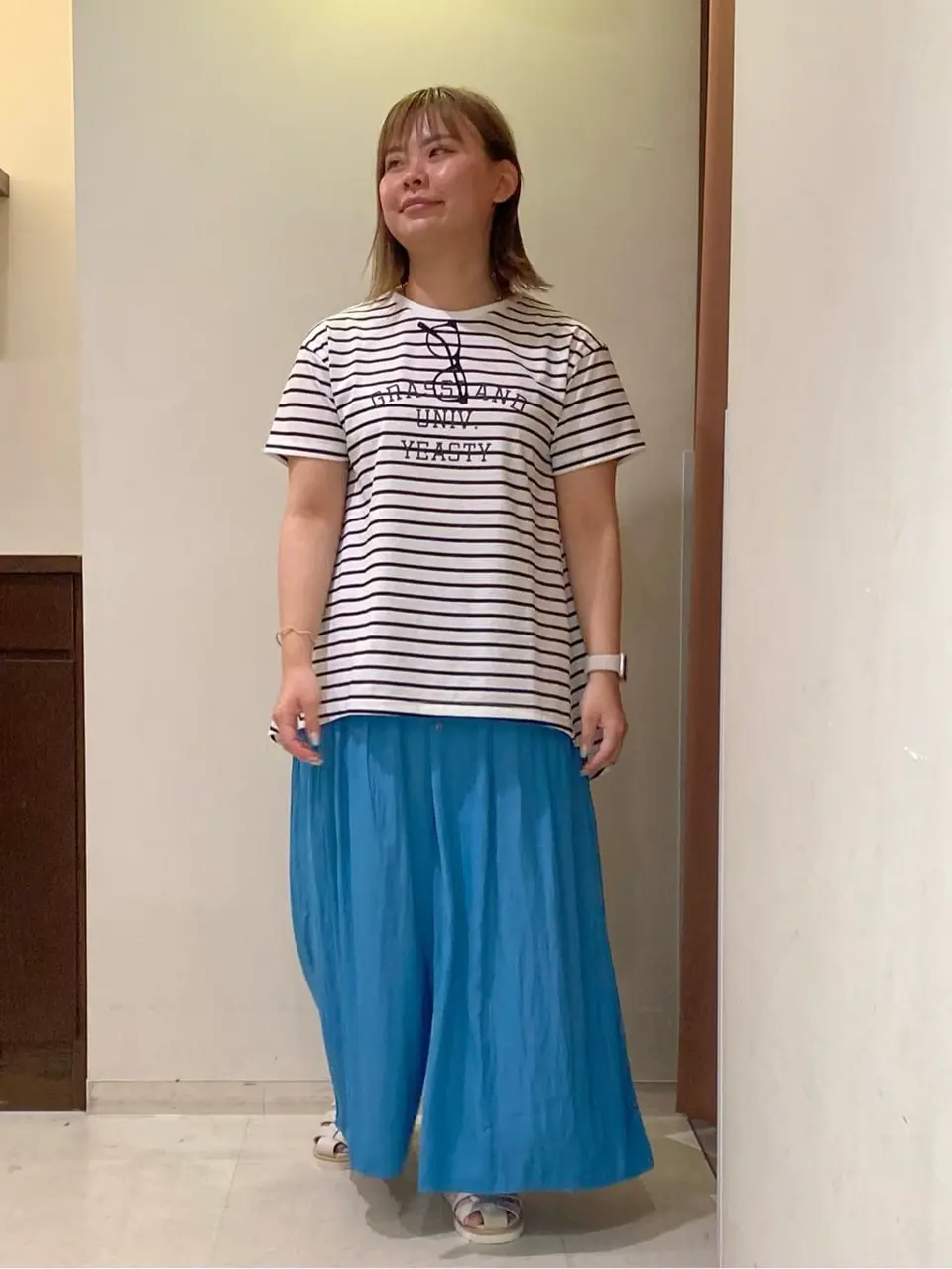 ANY M コーディネート画像