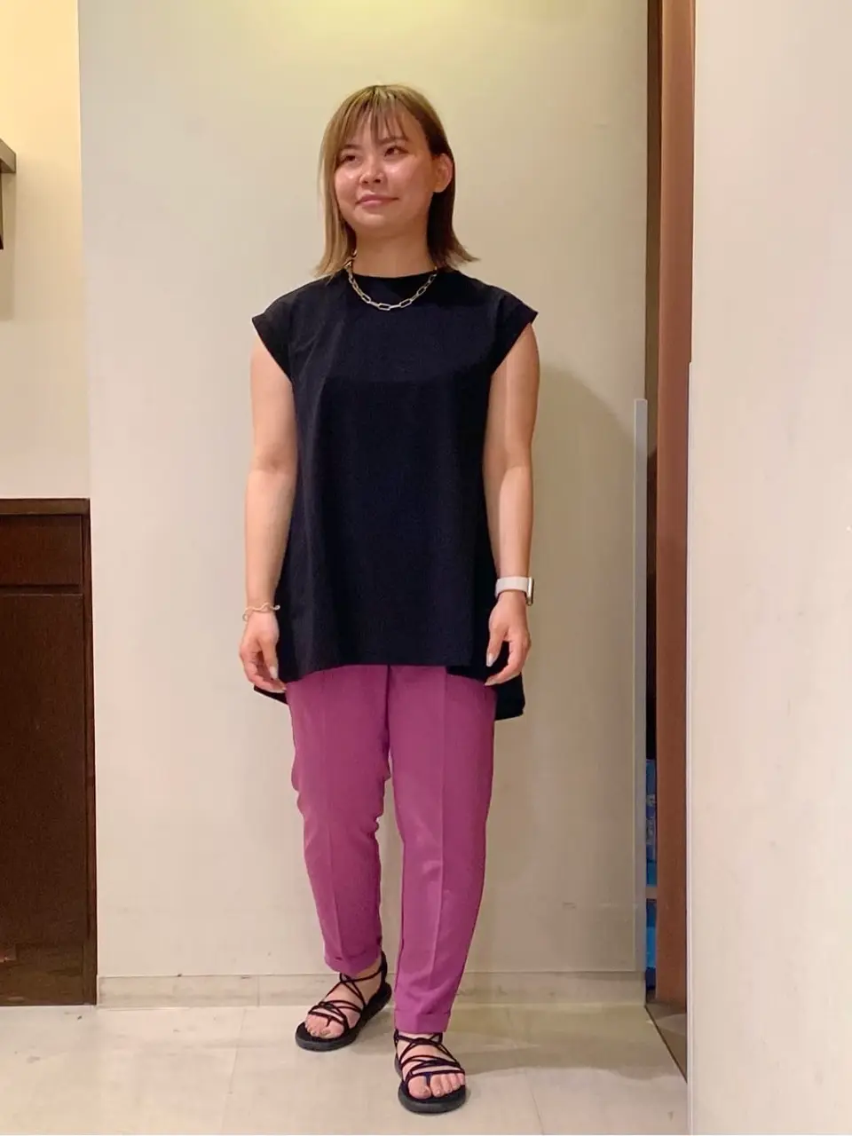 ANY M コーディネート画像