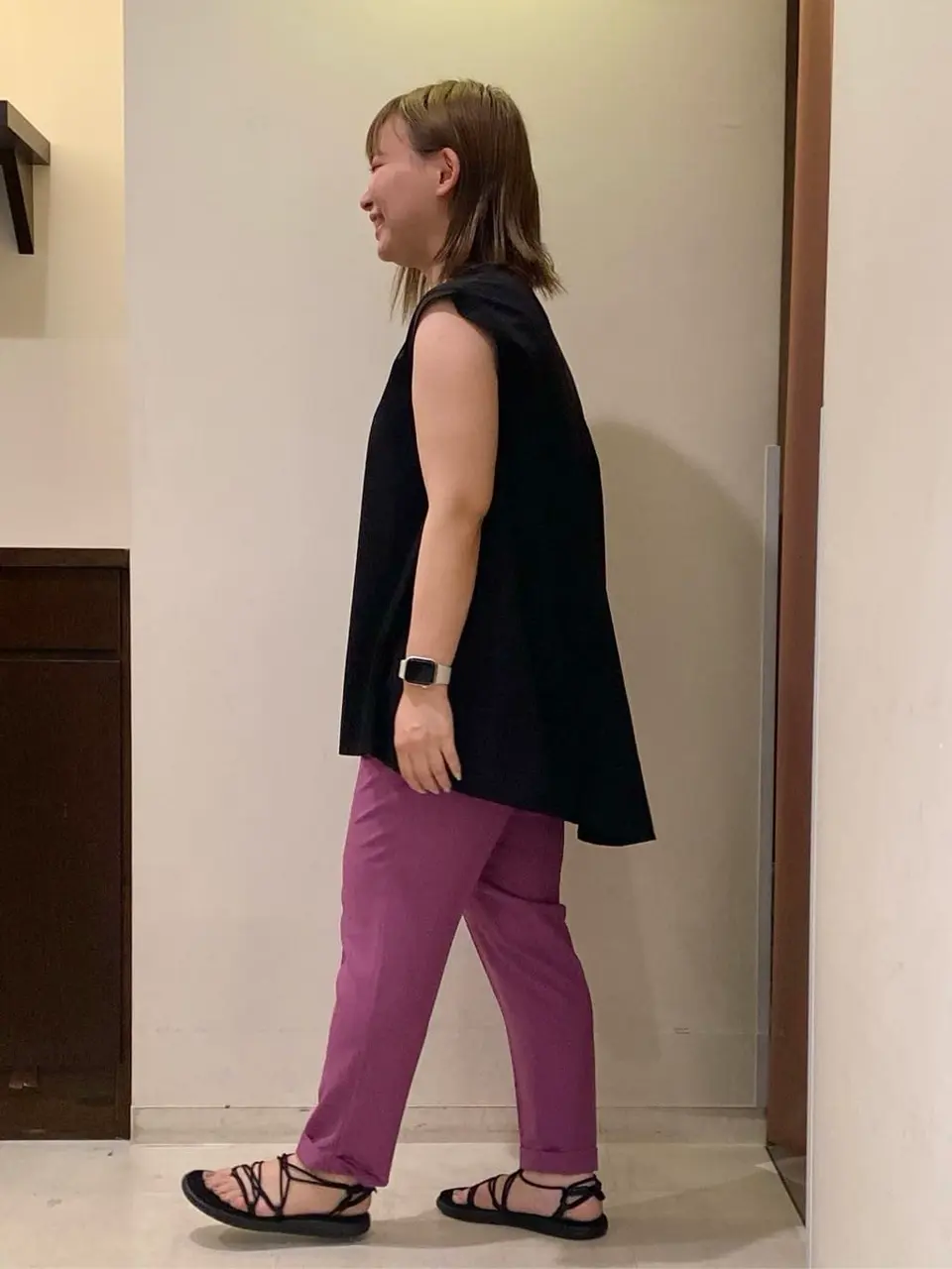 ANY M コーディネート画像